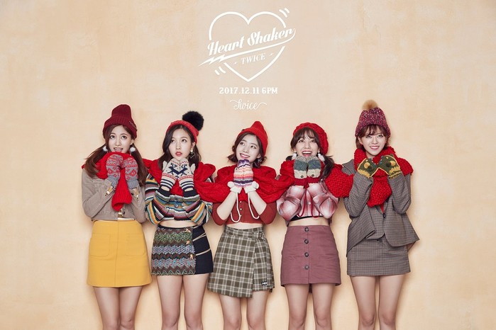 Twice Spreads Holiday Joy With Individual Teasers For Merry Happy