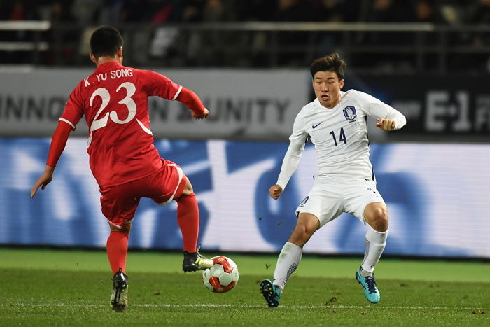 “이겼지만 답답”…한국, 동아시안컵 2차전서 북한에 1-0 승리