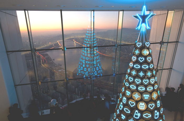 ‘지상 500m’ 높이 전망대서 새해 일출 볼 수 있는 이벤트 여는 ‘서울스카이’