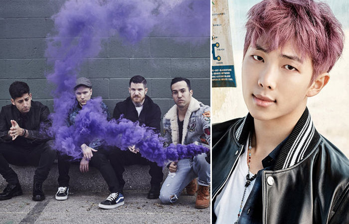 BTS' with US band Fall Boy 'Champion' (Remix)