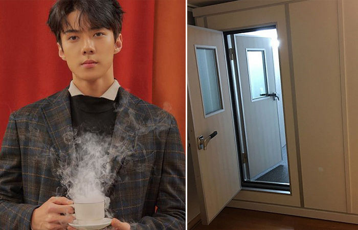 Exo S Sehun Sets Up His Own Practice Room Inside Dormitory