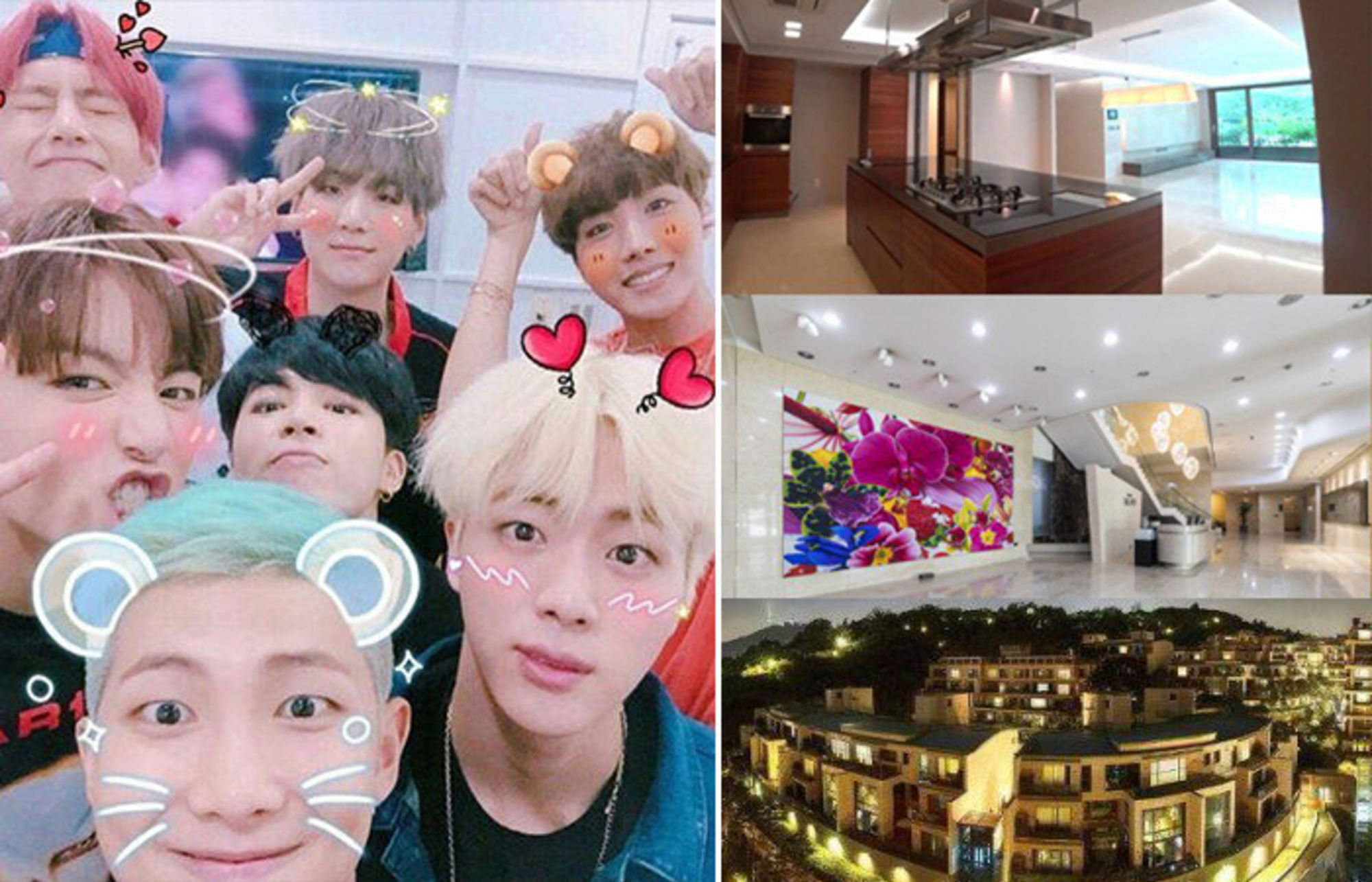 Photos of BTS‘ New Luxurious Private Apartment Revealed