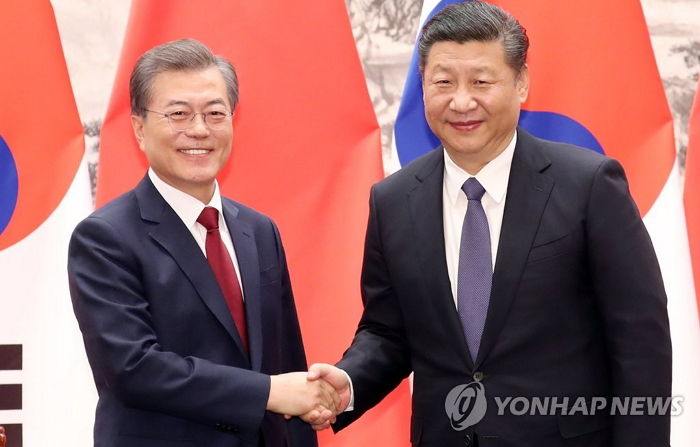 문 대통령 방중 후 취소된 ‘장학금’ 다시 받은 한국인 유학생