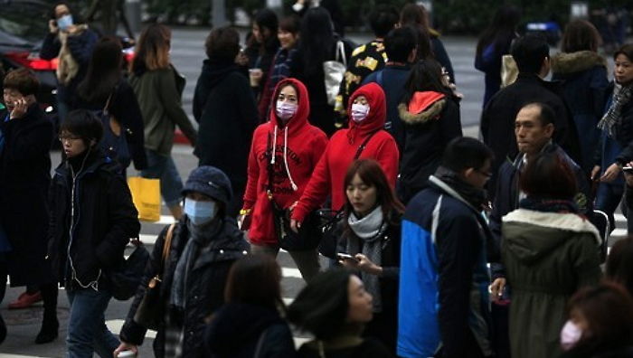 대만에 몰아친 최강 한파 ‘영상 11도’에 저체온증으로 18명 사망