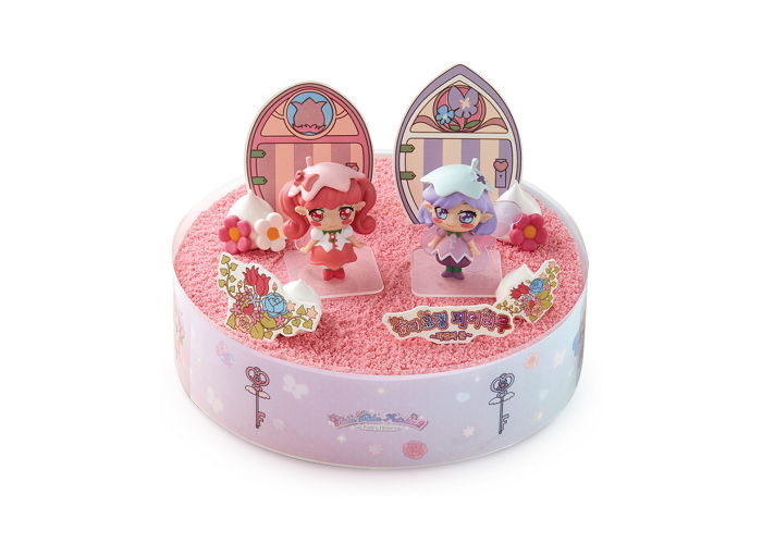 뚜레쥬르, ‘숲의요정 페어리루’ 콜라보 신상 케이크 출시