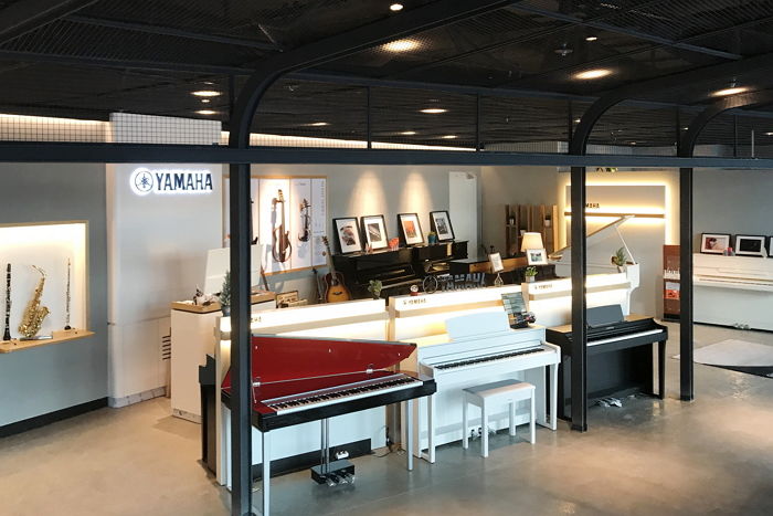 야마하뮤직코리아, ‘현대아이파크몰’에 새로운 체험형 매장 오픈