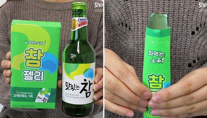 “이거 실화냐?”…언제든지 ‘쪽’ 짜먹을 수 있는 ‘소주맛 젤리’