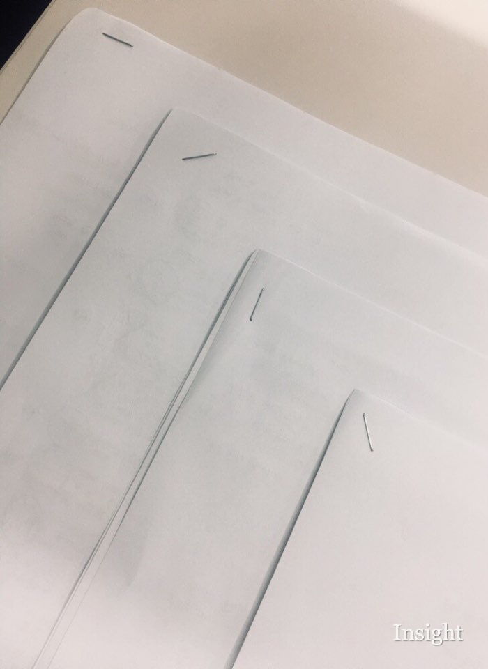 ‘스테이플러’ 찍을 때 고민하는 다양한 각도 유형 4가지