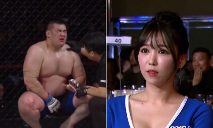 “경기에 이겨 이은혜와 사귀겠다”던 심건오 2라운드 ‘TKO패’