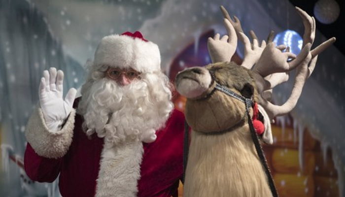 ‘산타 할아버지’가 우리집 위를 언제 지나가는지 알 수 있다