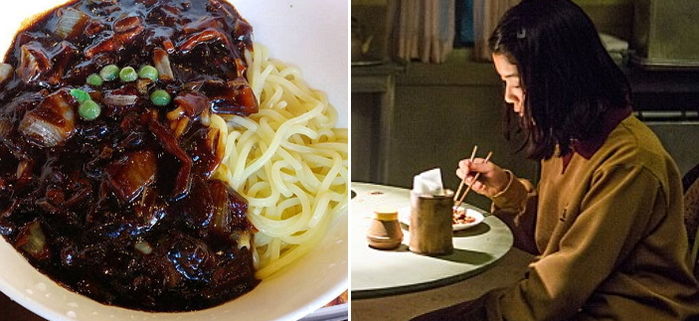 집안 어렵다며 ‘짜장면’ 한그릇 엄마랑 나눠먹는 조카