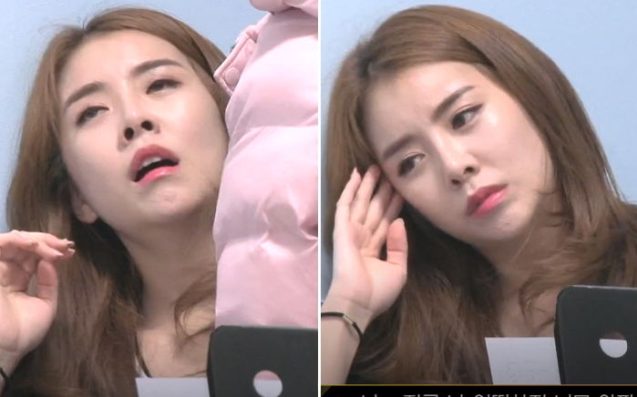 보컬 연습 도중 공황발작으로 실신해 쓰러진 ‘더유닛’ 연습생 (영상)