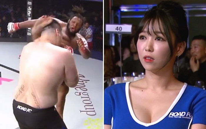 ‘TKO패’ 심건오 “경기 이겨서 이은혜와 사귀겠다는 약속 못 지켜 죄송” (영상)