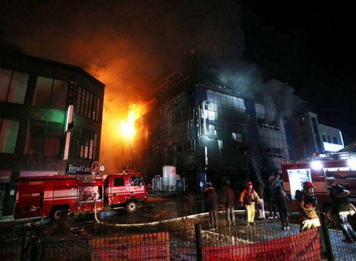 제천 화재 현장서 불길 뛰어들어 이웃 목숨 구한 ‘시민 영웅’ 5명