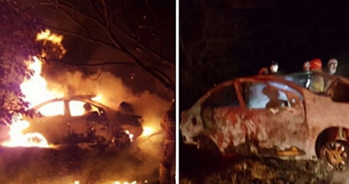 친구들과 족구하고 굴 구이 먹으러 가다 교통사고 당해 사망한 군인