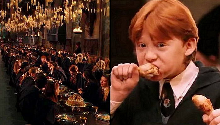 “호그와트에서 열리는 마법사들의 축제에 당신을 초대합니다”