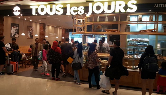 CJ푸드빌, 인도네시아 발리 공항에 뚜레쥬르 개점