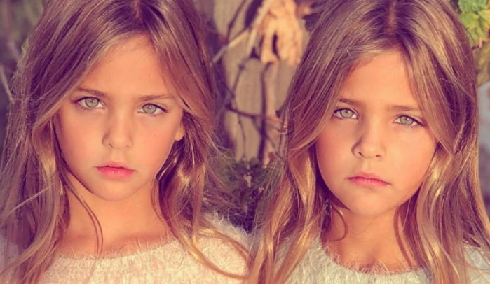 떡잎부터 다른 ‘완성형 얼굴’로 난리난 7살 쌍둥이 모델