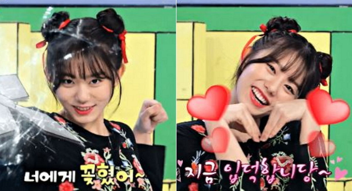 춘리 머리 선보이고 세상에서 제일 귀여워진 ‘세젤귀’ 김소혜 (영상)