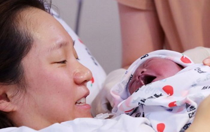 2018년 ‘황금 개띠’ 첫날 0시 0분 태어난 대한민국 첫둥이