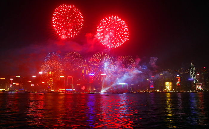 2018년 새해 ‘소망’ 들어준다는 전 세계 하늘 수 놓은 ‘불꽃 축제’ 현장 (영상)