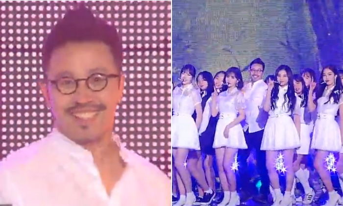 걸그룹 ‘여자친구’와 함께 가요대제전 무대 오른 ‘성덕’ 선생님