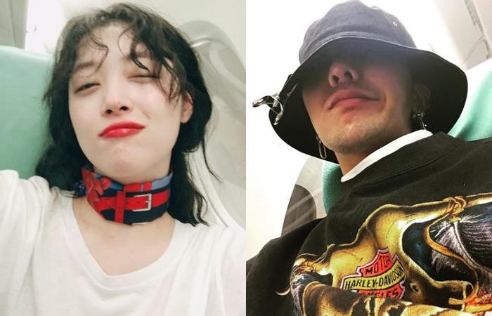 G Dragon Từ Bạn Gai Tin đồn đến Người Yeu Cong Khai đều Xinh đẹp đang Ghen Tị