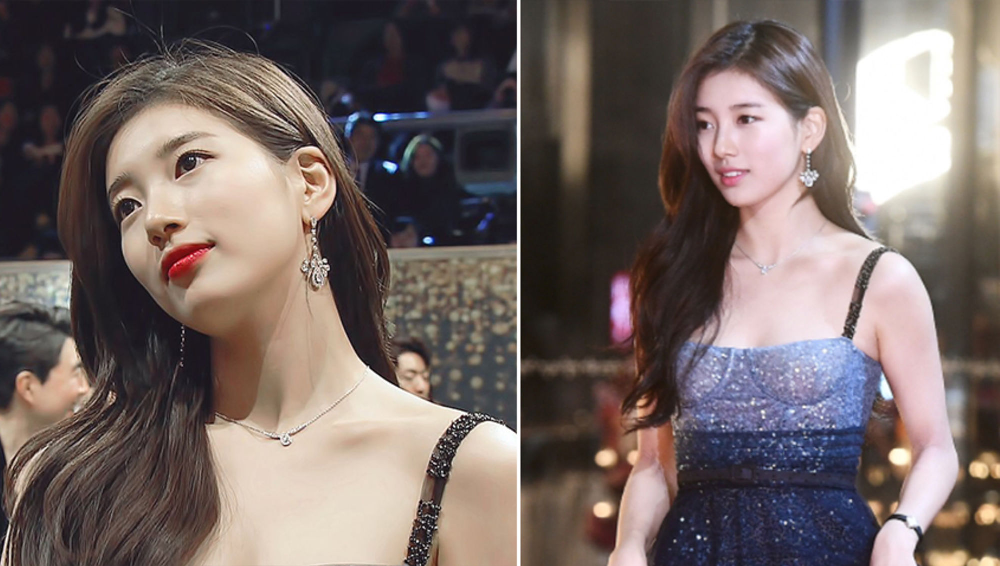 Suzy Decides To Go Bare Faced And Natural For Her First Appearance Of ...