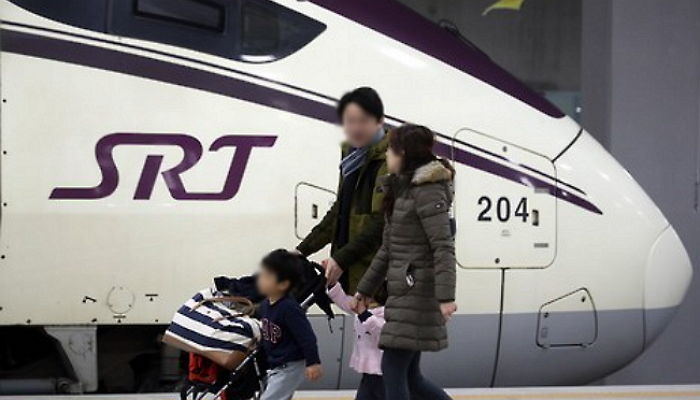 다음달에 있는 설 열차 승차권 16일부터 예매
 시작