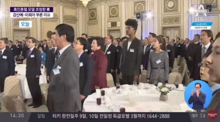 “딱 봐도 모델”…청와대 방문했다가 우월한 기럭지로 유독 돋보인 한현민