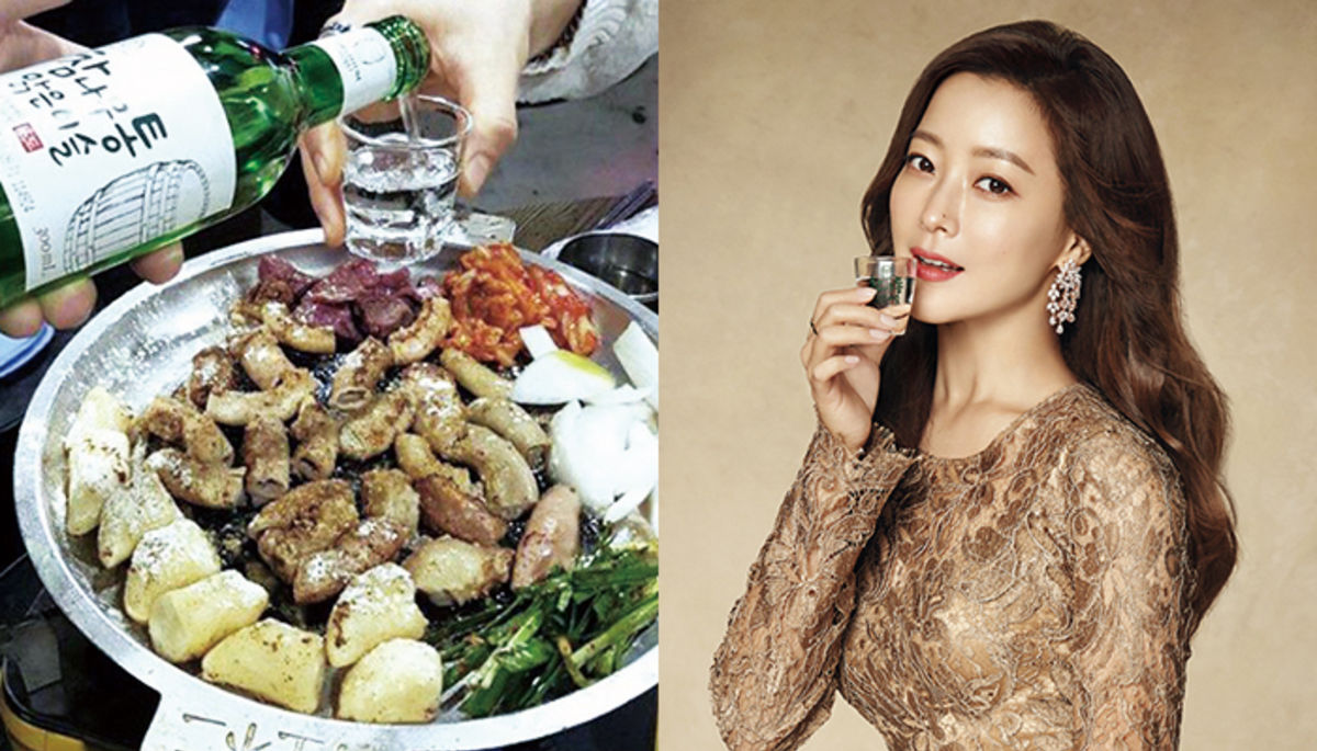 ‘술스타그램’을 도배하고 있는 김희선 소주의 솔직 후기