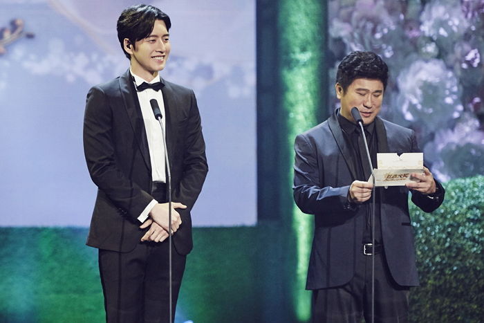 한국 대표로 中 유명 시상식에 공식 초청된 박해진