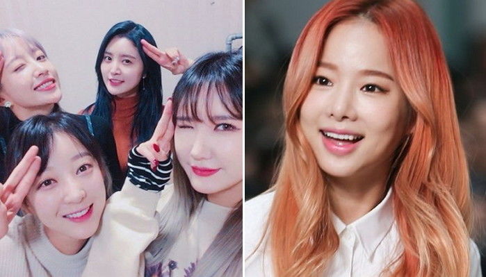 ‘안와감압술’ 무사히 마친 EXID 솔지 “회복에 전념 중”