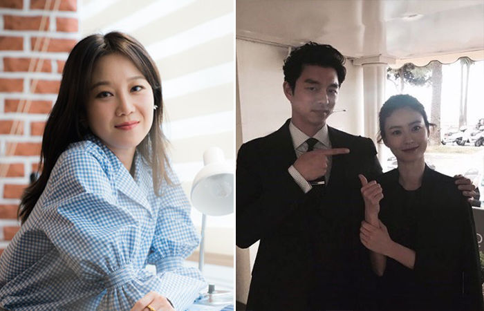 Gong Hyo Jin Hilariously Reacts To Gong Yoo And Jung Yoo Mi’s Marriage