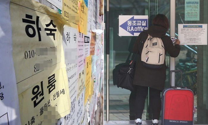 “기숙사서 콘돔 나온다더라”…대학가 주민들이 기숙사 반대하는 이유