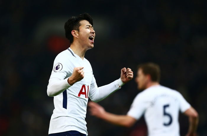 ‘시즌 11호골 폭발’ 손흥민, 평점 9.2점…EPL 홈페이지 메인 장식