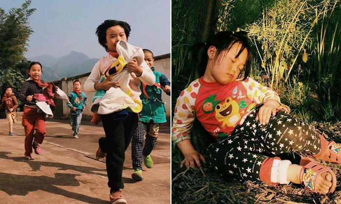 체육 선생님이 ‘아이폰’으로 촬영한 따뜻한 색감의 아이들 사진 15장