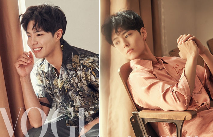 Park Bo Gum Talks About He Hope Who Has A Good Influence On The Public