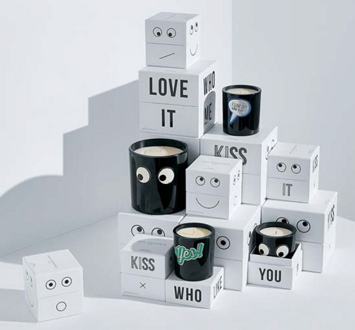 안야 힌드마치, 향초 시장 진출 최초 컬렉션 ‘안야 스멜즈’ 공개