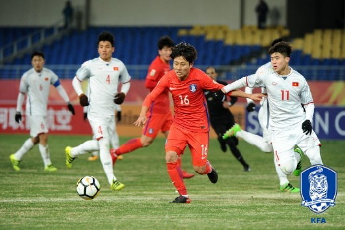 카타르에 ‘역습 실점’ 허용하며 0-1 패배한 한국 U-23 대표팀