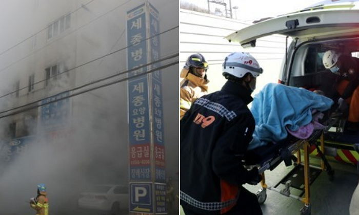 “환자 두고 못나가” 끝까지 환자 지키다 숨진 밀양 병원 간호사