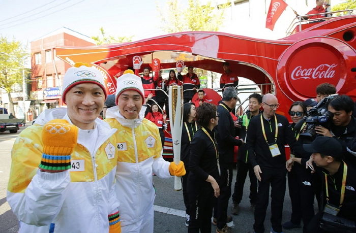 ‘3가지 키워드’로 돌아본 ‘코카콜라 성화봉송’ 스토리
