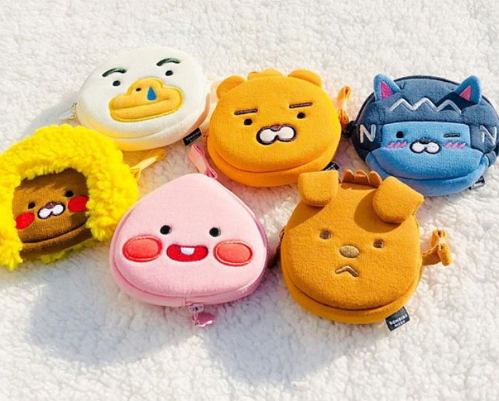 너무 귀여워 ‘품절 대란’ 일으켰던 ‘카카오프렌즈 동전 지갑’ 재입고