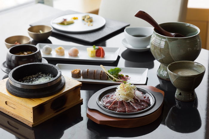 강원도 향토 음식 ‘강원진미’ 선보이는 부산롯데호텔 한식당