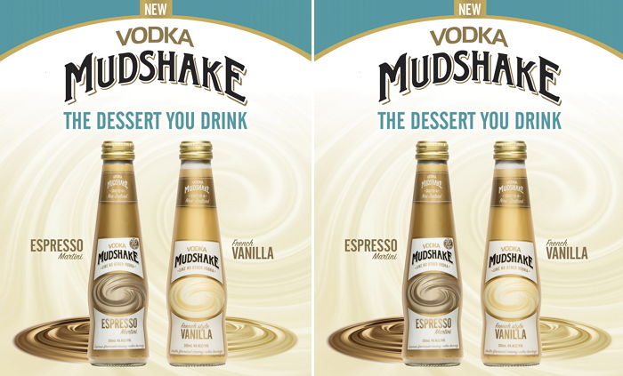 마시는 ‘디저트 주류’ 보드카 머드쉐이크 ‘에스프레소&바닐라’ 출시