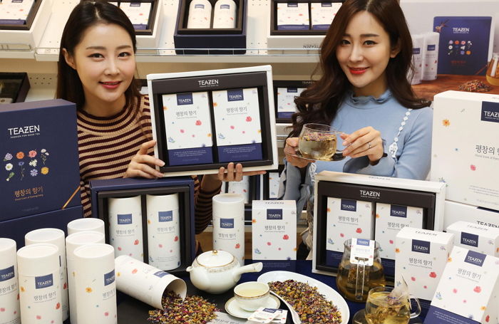 이마트, 해발 700m에서 기른 ‘평창의 향기’ 차 세트 판매