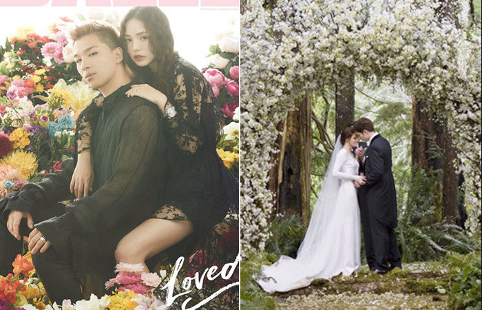 taeyang wedding