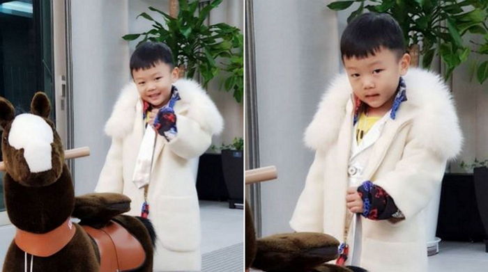 눈빛으로 카리스마 뿅뿅 뿜어내는 ‘상남자’ 찌안이