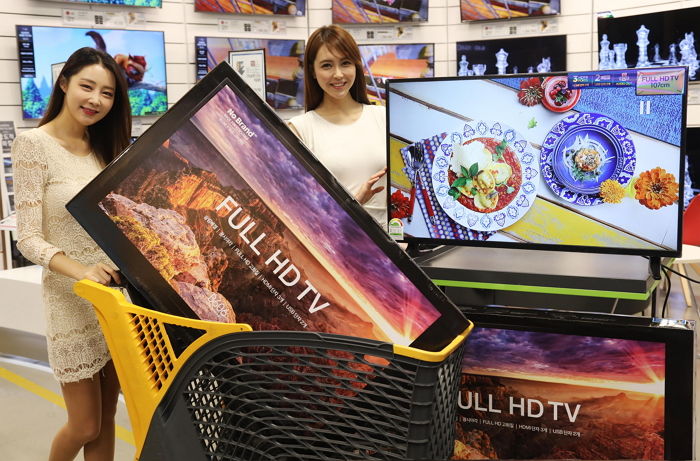 이마트, “노브랜드 TV 2탄, 43인치 TV 출시”