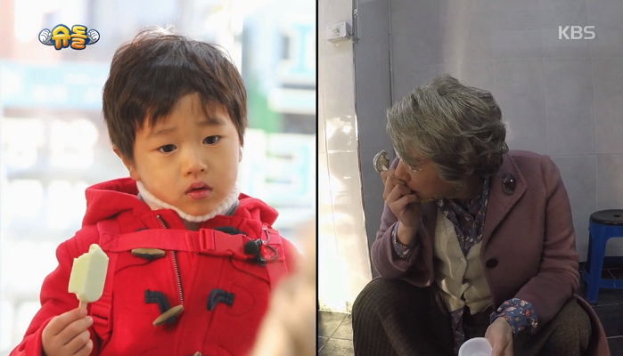 아이스크림 먹다 앞니 빠진 ‘용 할머니’ 보고 동공지진 온 승재 (영상)